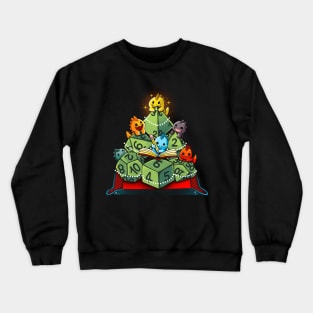 Dice Tray Christmas Crewneck Sweatshirt